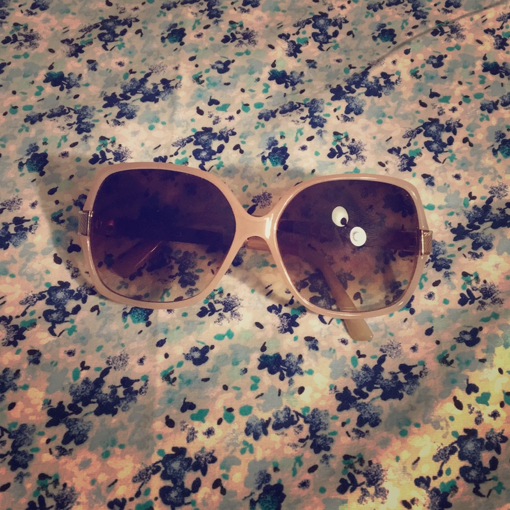 New gold ALDO sunglasses